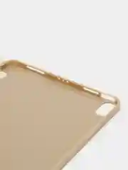 Золотой чехол-книжка для Apple iPad Air 11 2024/ iPad Air 4 2020/ iPad Air 5 2022 КАРТОФАН экокожа