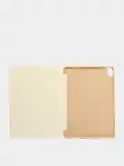 Золотой чехол-книжка для Apple iPad Air 11 2024/ iPad Air 4 2020/ iPad Air 5 2022 КАРТОФАН экокожа