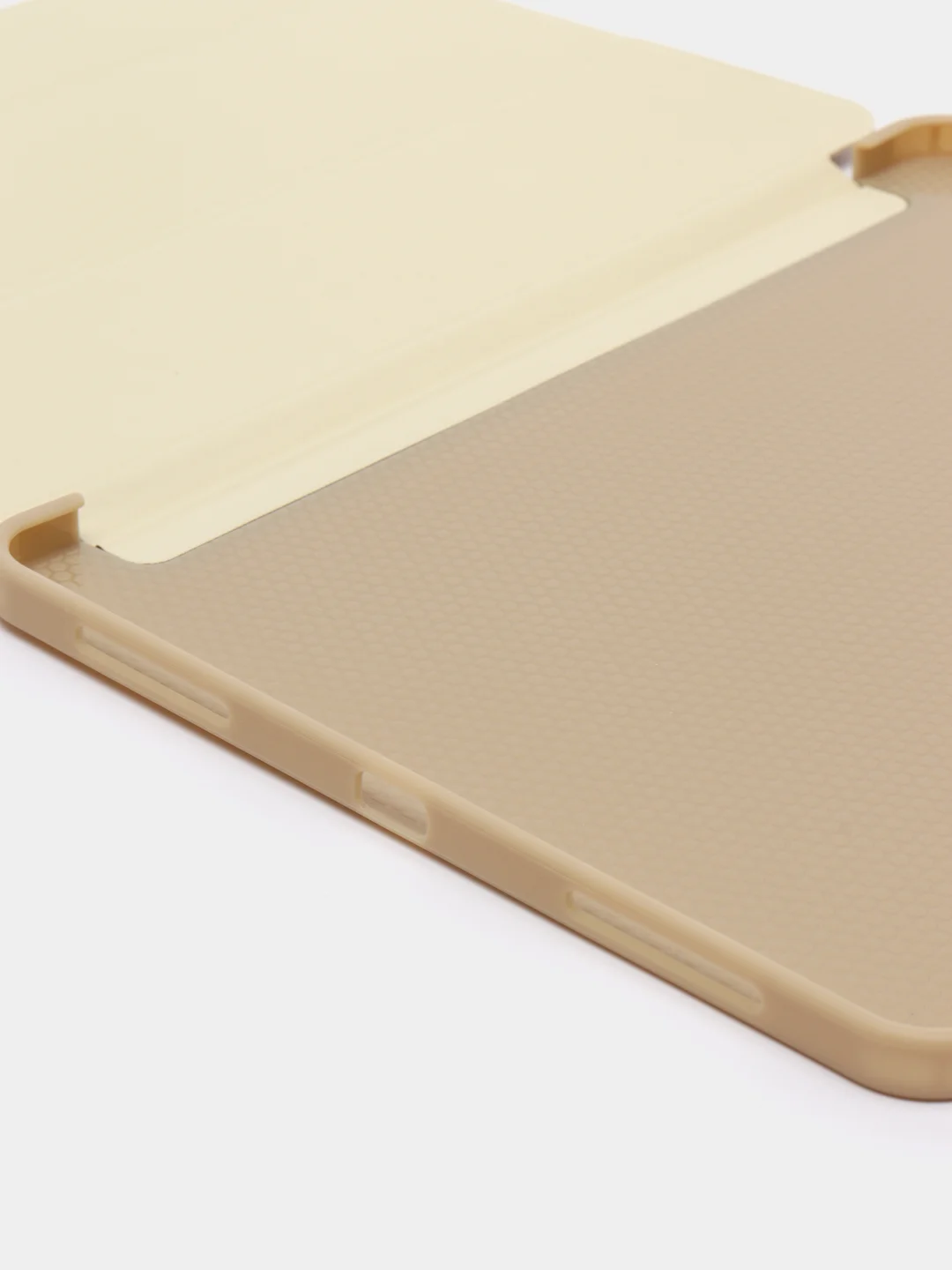 Золотой чехол-книжка для Apple iPad Air 11 2024/ iPad Air 4 2020/ iPad Air 5 2022 КАРТОФАН экокожа