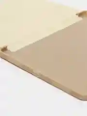 Золотой чехол-книжка для Apple iPad Air 11 2024/ iPad Air 4 2020/ iPad Air 5 2022 КАРТОФАН экокожа