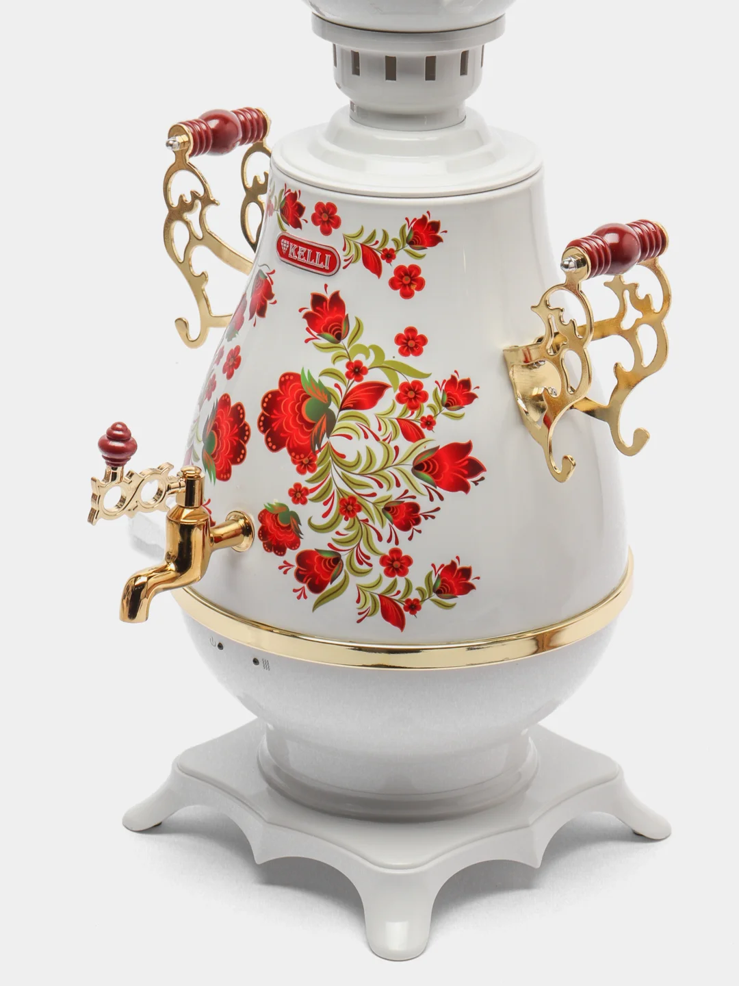 Самовар Kelli KL-1321, white