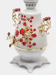 Самовар Kelli KL-1321, white
