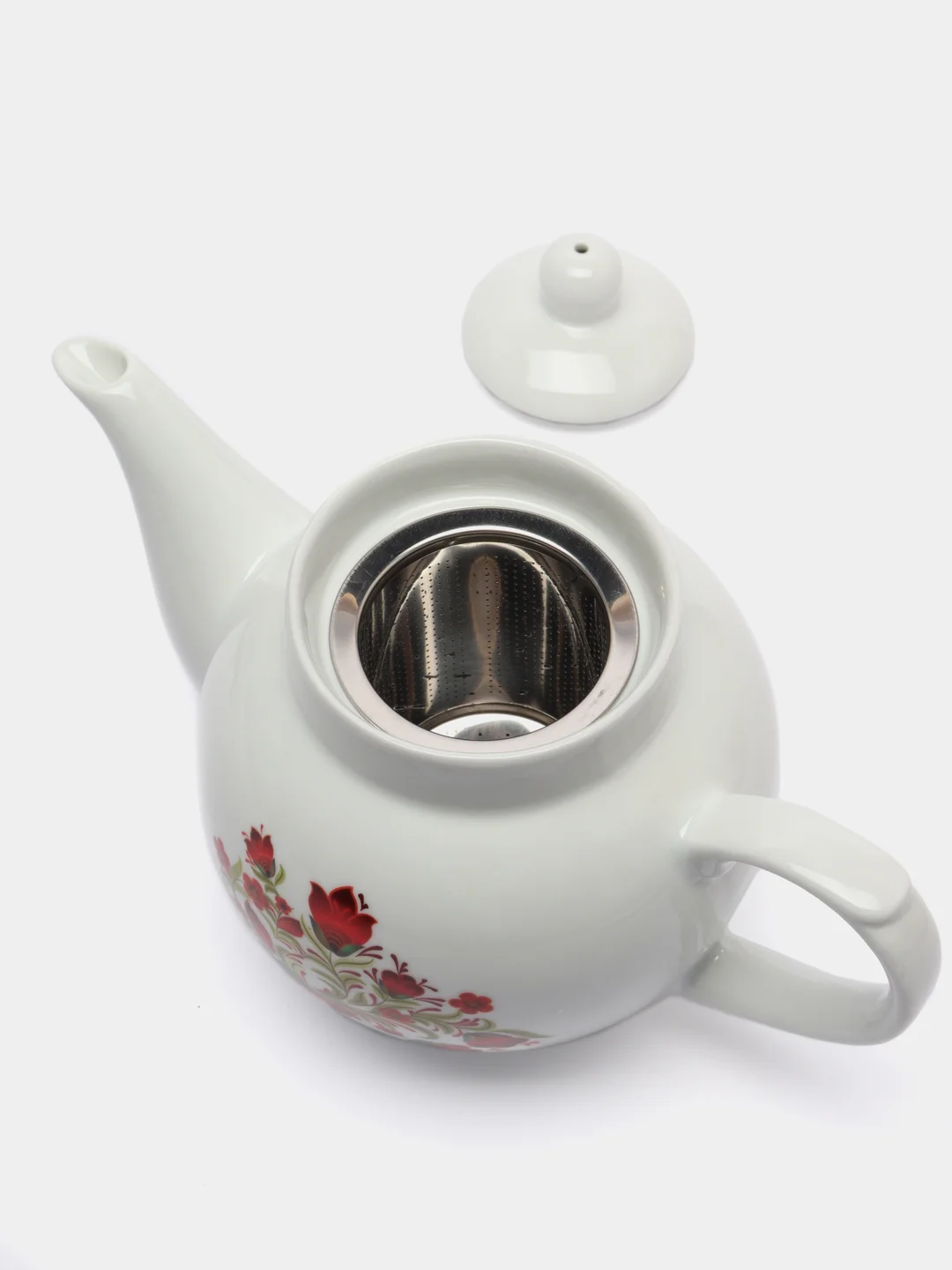 Самовар Kelli KL-1321, white