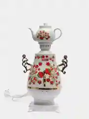 Самовар Kelli KL-1321, white