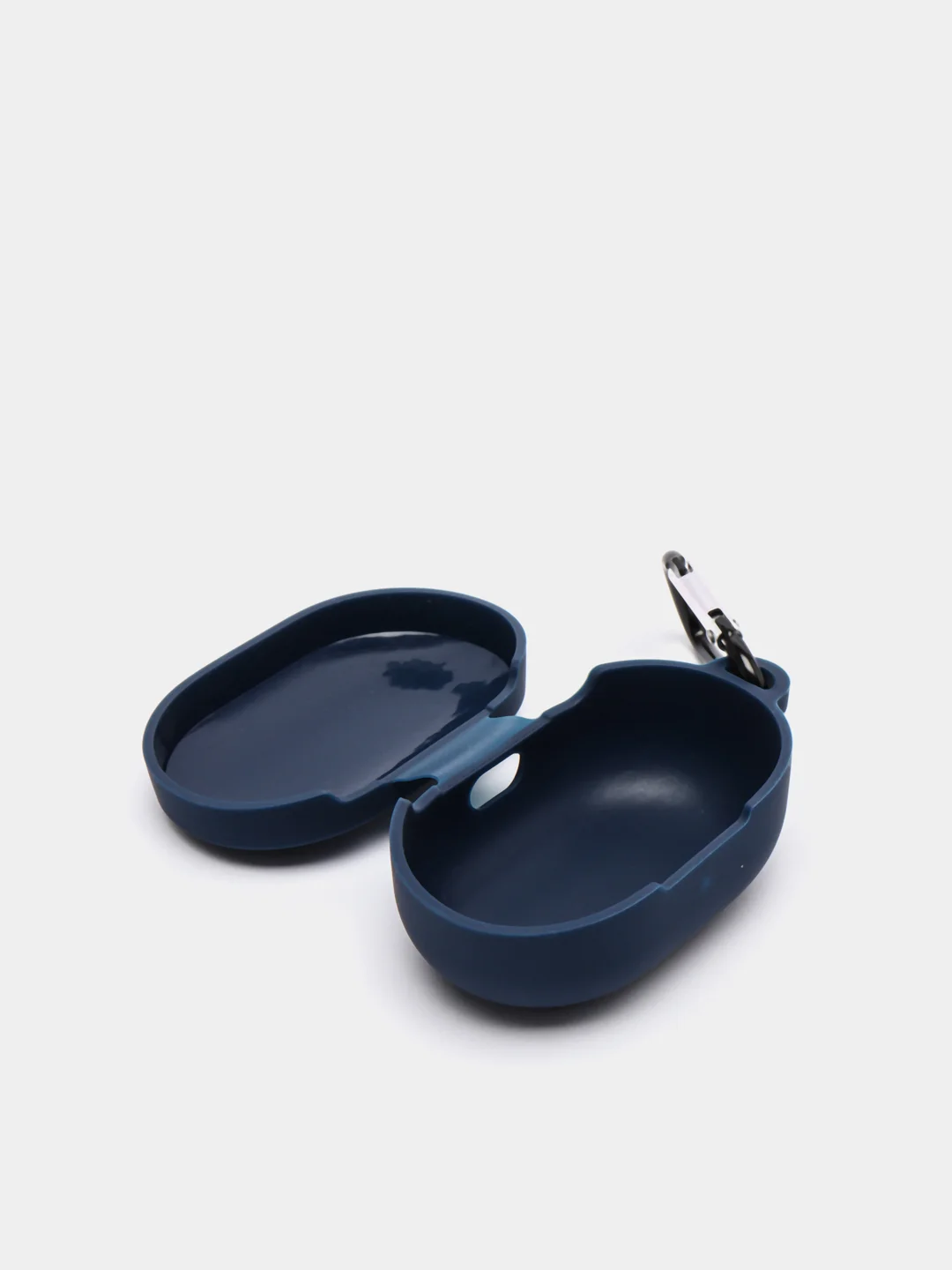 Темно-синий чехол для наушников Xiaomi Redmi AirDots 3, 2S, Мi True Wireless Earbuds Basic 2S КАРТОФАН