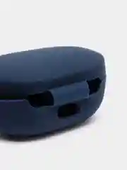 Темно-синий чехол для наушников Xiaomi Redmi AirDots 3, 2S, Мi True Wireless Earbuds Basic 2S КАРТОФАН