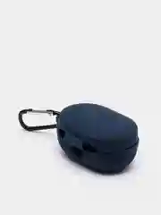 Темно-синий чехол для наушников Xiaomi Redmi AirDots 3, 2S, Мi True Wireless Earbuds Basic 2S КАРТОФАН