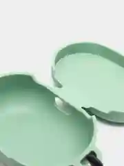Лайм чехол для наушников Xiaomi Redmi AirDots 3, 2S, Мi True Wireless Earbuds Basic 2S КАРТОФАН