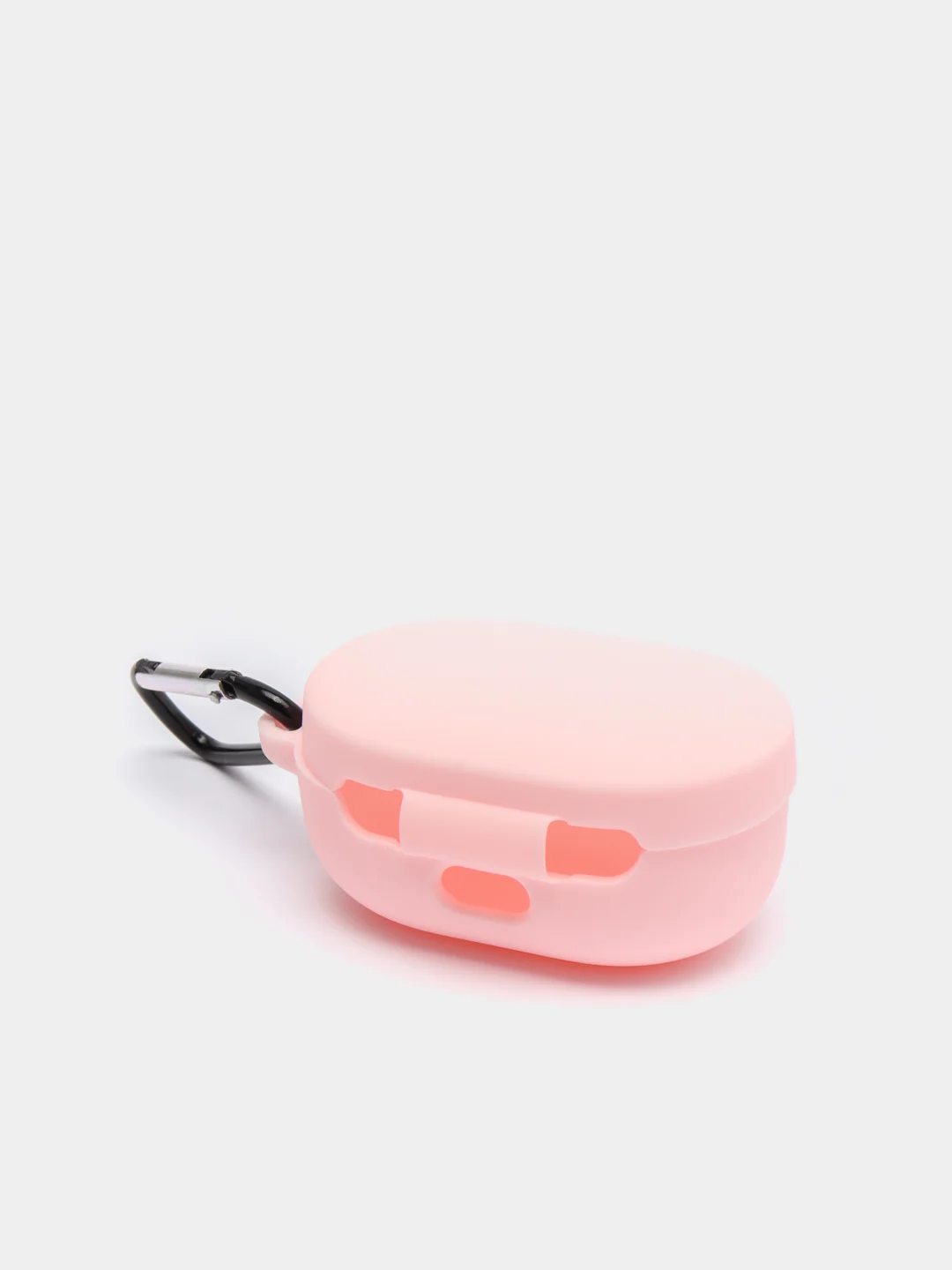 Розовый чехол для наушников Xiaomi Redmi AirDots 3, 2S, Мi True Wireless Earbuds Basic 2S КАРТОФАН