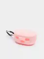 Розовый чехол для наушников Xiaomi Redmi AirDots 3, 2S, Мi True Wireless Earbuds Basic 2S КАРТОФАН