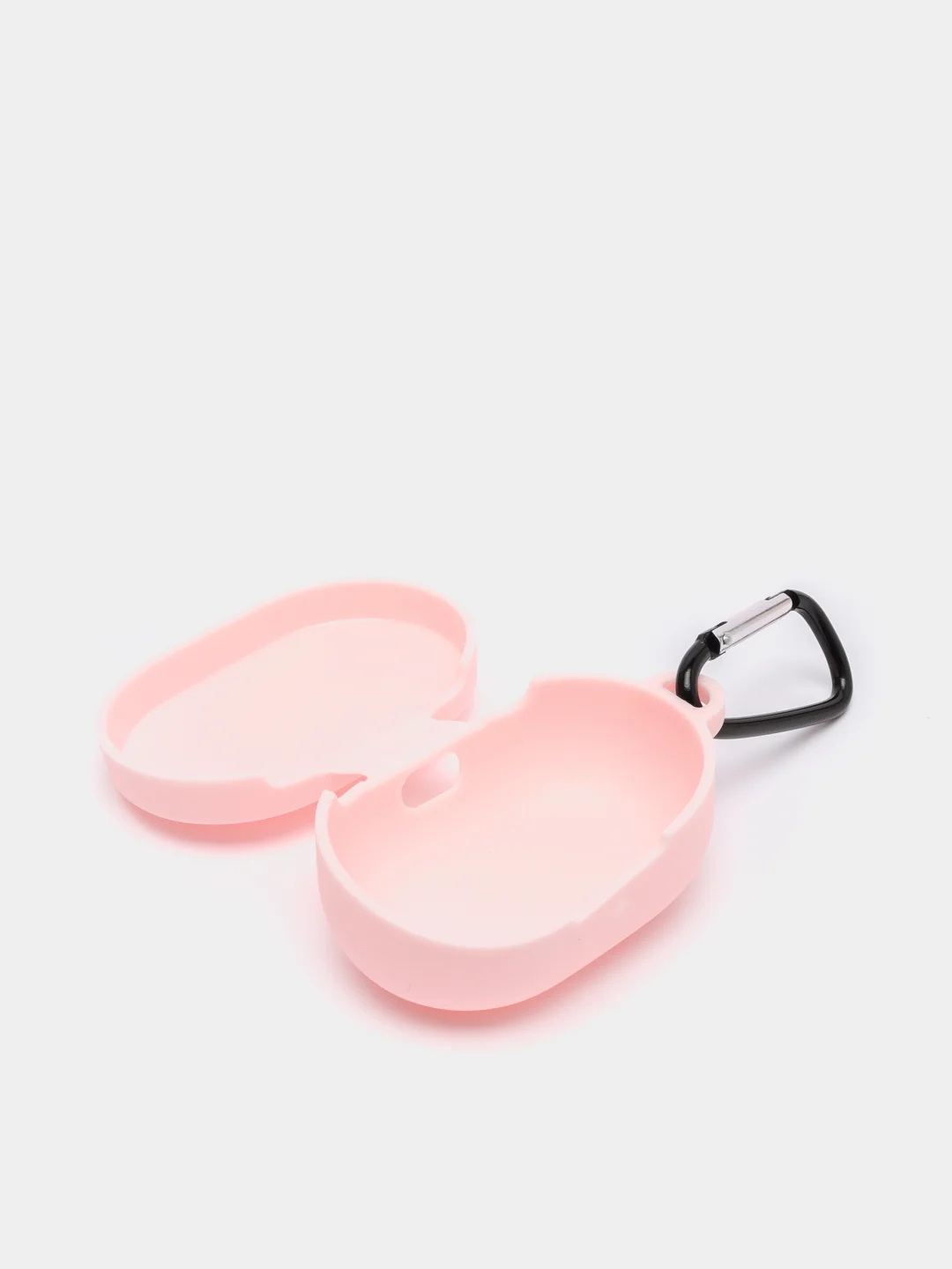 Розовый чехол для наушников Xiaomi Redmi AirDots 3, 2S, Мi True Wireless Earbuds Basic 2S КАРТОФАН