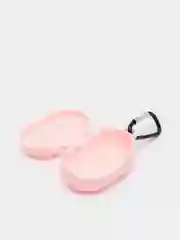 Розовый чехол для наушников Xiaomi Redmi AirDots 3, 2S, Мi True Wireless Earbuds Basic 2S КАРТОФАН