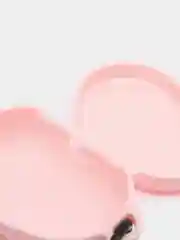 Розовый чехол для наушников Xiaomi Redmi AirDots 3, 2S, Мi True Wireless Earbuds Basic 2S КАРТОФАН