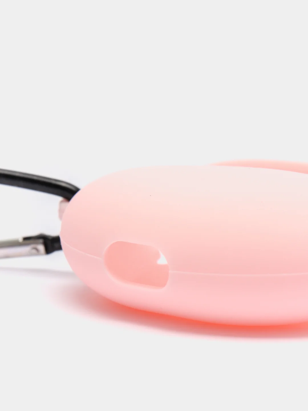 Розовый чехол на Huawei FreeBuds 4i для беспроводных наушников КАРТОФАН силиконовый матовый тонкий