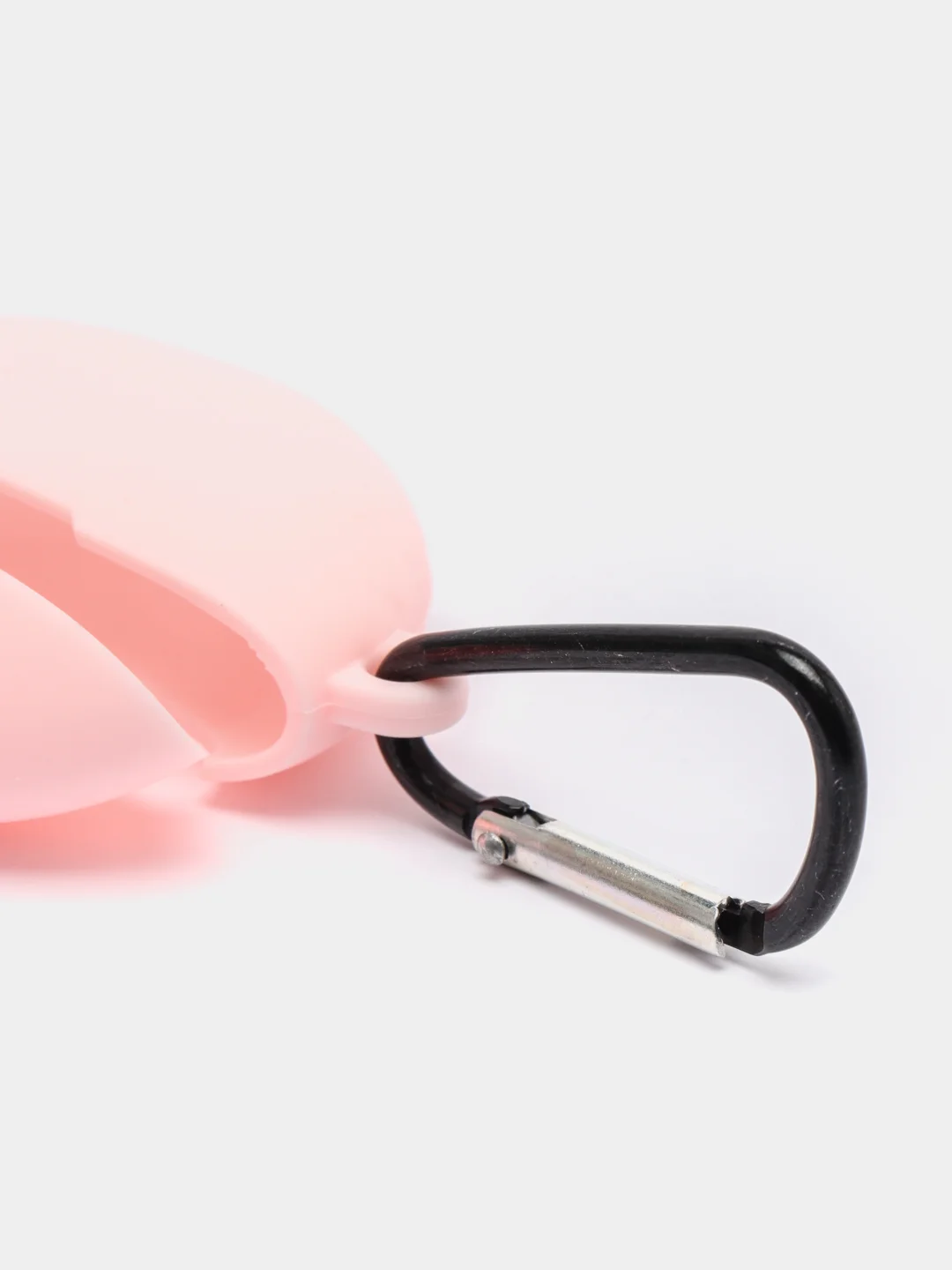 Розовый чехол на Huawei FreeBuds 4i для беспроводных наушников КАРТОФАН силиконовый матовый тонкий