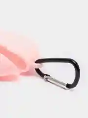 Розовый чехол на Huawei FreeBuds 4i для беспроводных наушников КАРТОФАН силиконовый матовый тонкий