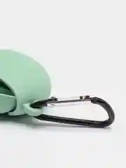Мятный чехол на Huawei FreeBuds 4i для беспроводных наушников КАРТОФАН силиконовый матовый тонкий