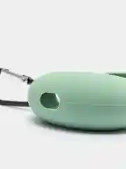Мятный чехол на Huawei FreeBuds 4i для беспроводных наушников КАРТОФАН силиконовый матовый тонкий