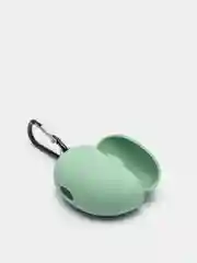 Мятный чехол на Huawei FreeBuds 4i для беспроводных наушников КАРТОФАН силиконовый матовый тонкий