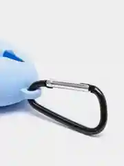 Светло-синий чехол на Huawei FreeBuds 4i для беспроводных наушников КАРТОФАН силиконовый матовый тонкий