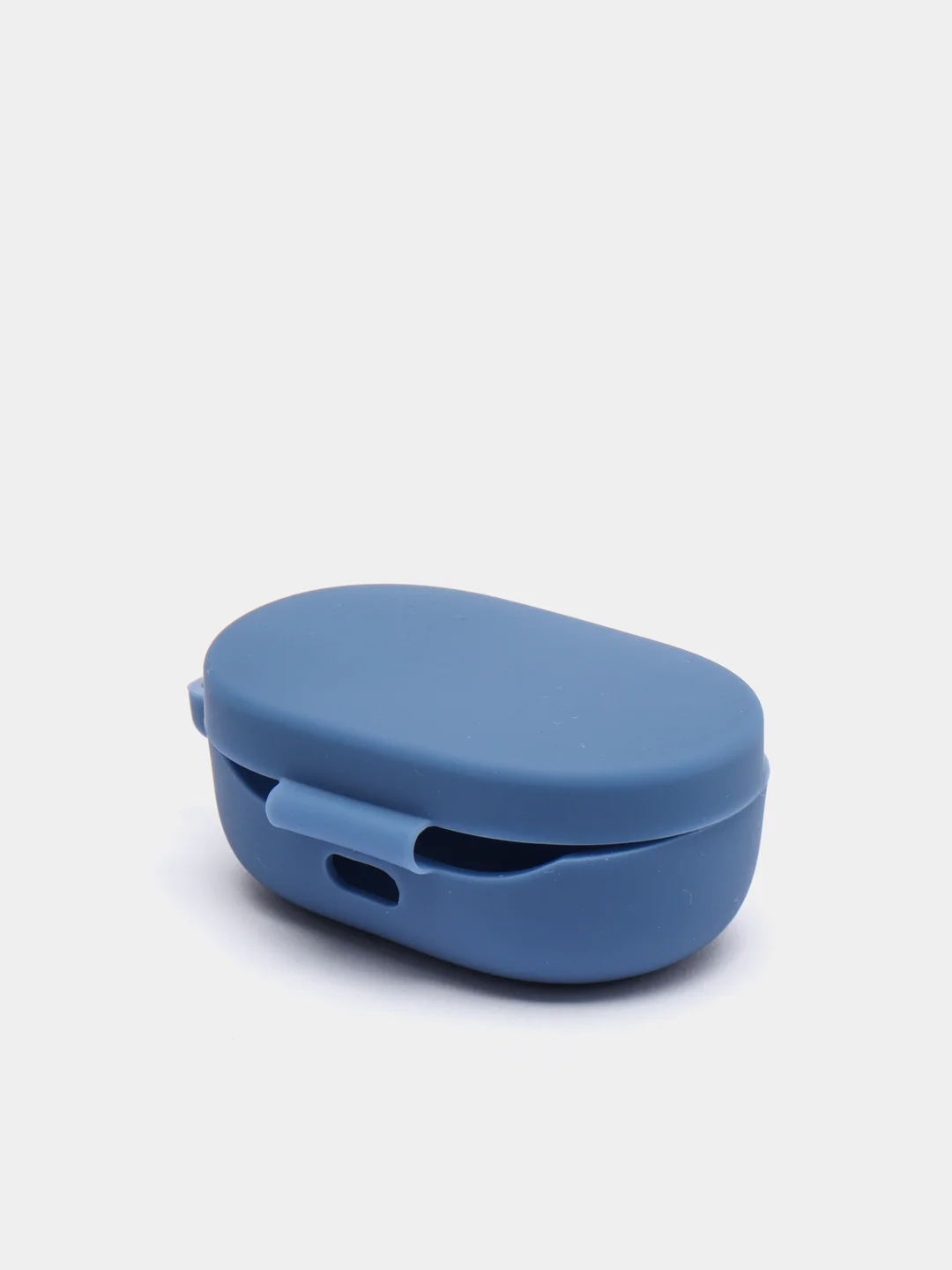Темно-синий чехол для наушников Xiaomi Redmi Airdots,Mi True Wireless Earbuds Basic,2/S/Youth Edition