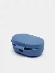 Темно-синий чехол для наушников Xiaomi Redmi Airdots,Mi True Wireless Earbuds Basic,2/S/Youth Edition