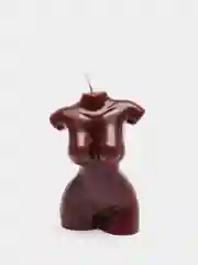 Белый свеча ароматическая фигурная