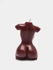 Белый свеча ароматическая фигурная