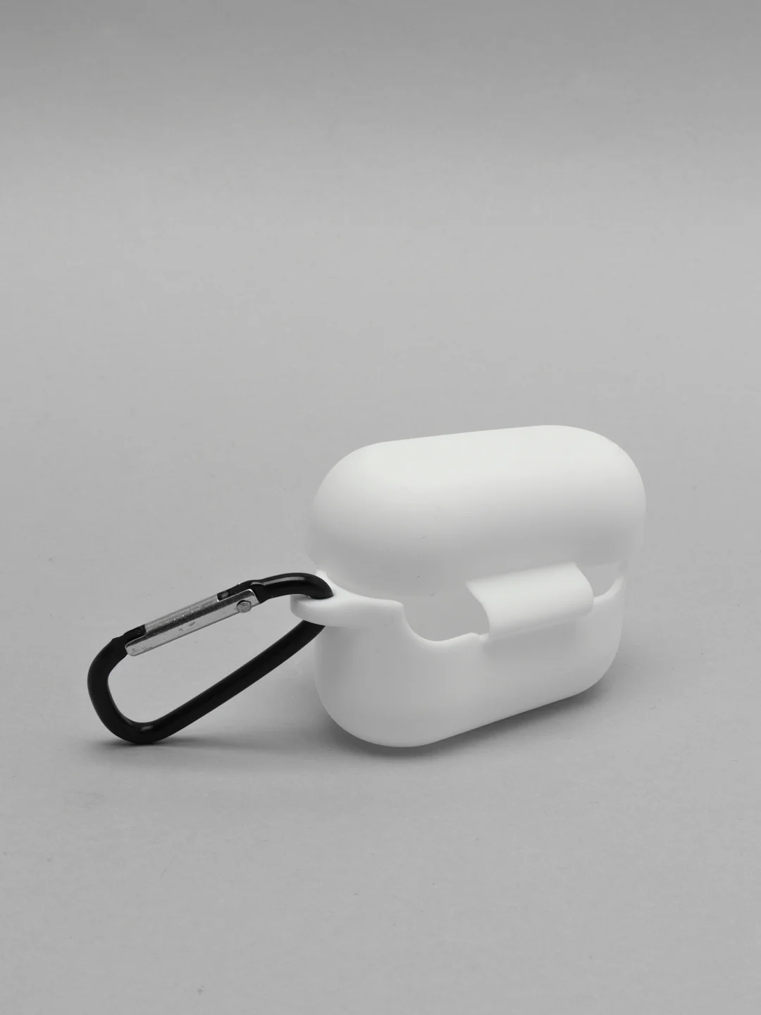 Белый чехол на Honor Choice CE79/Earbuds X1 для беспроводных наушников силиконовый КАРТОФАН