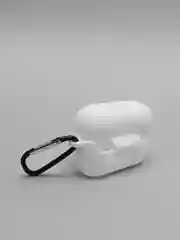 Белый чехол на Honor Choice CE79/Earbuds X1 для беспроводных наушников силиконовый КАРТОФАН