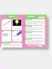 Салатовый обучающая книга IQ викторина. Изобретения для детей
