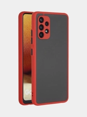 Матовый чехол для Samsung A22S, A03S, A12, A22, A32, A52, A72, M12, M32