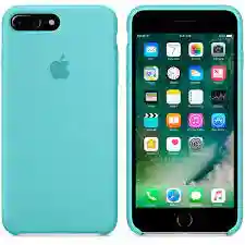 Силиконовый чехол iPhone 7 Plus / iPhone 8 Plus, Silicone Case, с закрытым низом