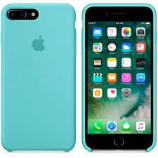 Силиконовый чехол iPhone 7 Plus / iPhone 8 Plus, Silicone Case, с закрытым низом