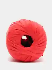 Красный пряжа Fibranatura Raffia 100% Вискоза 40г 90м рафия фибра натура
