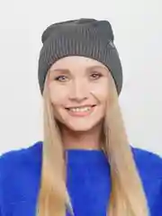 Угольный шапка демисезонная Vepanso, весна осень