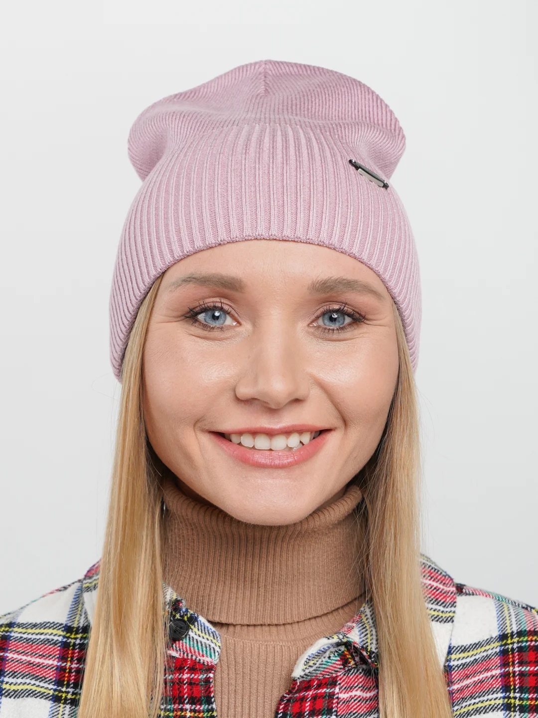 Розовый шапка демисезонная Vepanso, весна осень