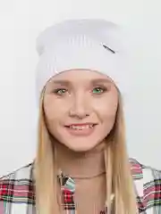 Серебряный шапка демисезонная Vepanso, весна осень