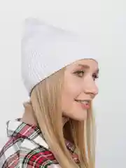 Серебряный шапка демисезонная Vepanso, весна осень