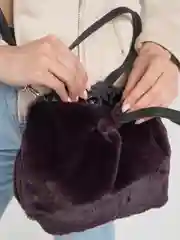 Сумка меховая, женская, Koton