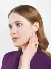 Кольцо "Гранатовый цвет", Xuping