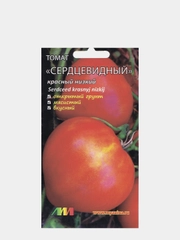 Семена Томат "Сердцевидный" красный низкий Мязина набор 1, 3, 5 уп