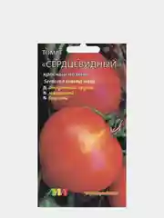 Семена Томат "Сердцевидный" красный низкий Мязина набор 1, 3, 5 уп