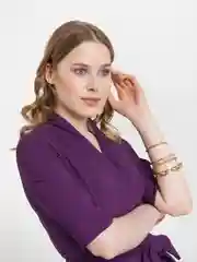 Браслет под золото