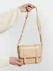 Желтый сумка женская