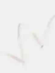 Белый лента для гелиевых/воздушных шаров в бобине/ декоративная ленточка, 500 метров