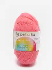 Кораллово-розовый пряжа Пехорка "Детская новинка", 100% акрил, 50 г, 200 м