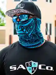 Бафф SA Co Polynesian Tribal Blue