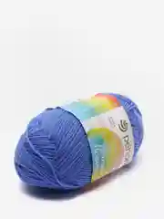 Небесно-голубой пряжа Пехорка "Детская новинка", 100% акрил, 50 г, 200 м