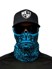 Бафф SA Co Polynesian Tribal Blue